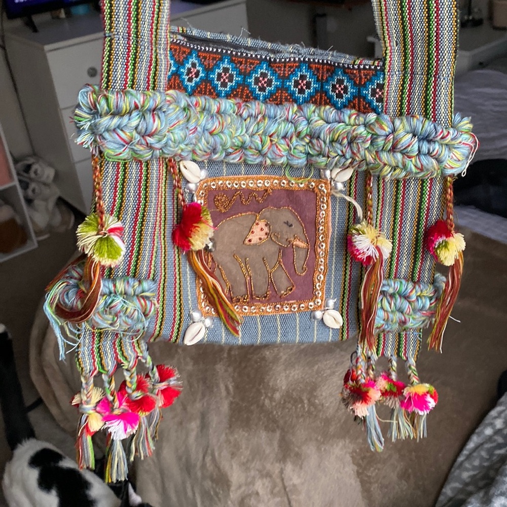 Fun boho purse